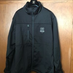 Antigua Traverse Fleece Lined Full ZIP Jacket BN